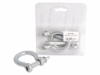 Agripak 2 pièces Manilles lyre vis 13mm