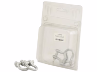 Agripak 2 pièces Manilles lyre vis 7mm