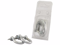 Agripak 2 pièces Manilles lyre vis 8mm