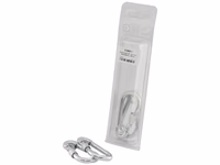 Agripak 2 pièces Mousqueton de sécurité, 8 x 80mm