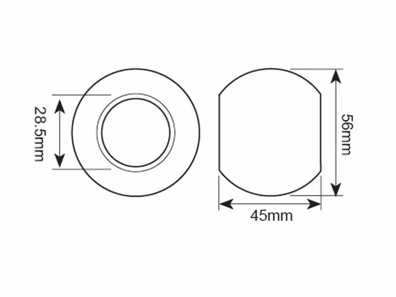 Agripak 2 pièces Rotule inférieur (Cat. 2/2)