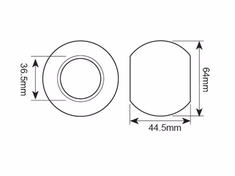 Agripak 2 pièces Rotule inférieur (Cat. 3/3)