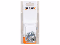 Agripak 2 pièces Serre-câble 10mm (3/8'')