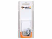 Agripak 2 pièces Sparex Push-pull coupleur Mâle 1/4'' Taille du corps x 1/4'' BSP Filetage femelle