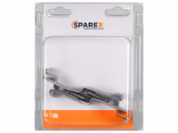 Agripak 2 pièces Support de plaque minéralogique
