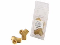 Agripak 2 pièces Y Connector Filetage femelle 1/4'' BSP