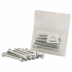 Agripak 20 pièces Boulon métrique M8x75mm