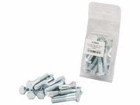 Agripak 20 pièces Boulon métrique, M8x40mm