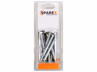 Agripak 20 pièces Boulon métrique, M6x70mm