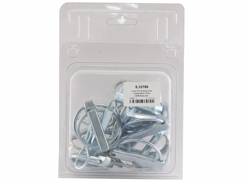 Agripak 20 pièces Clips & béta assorties