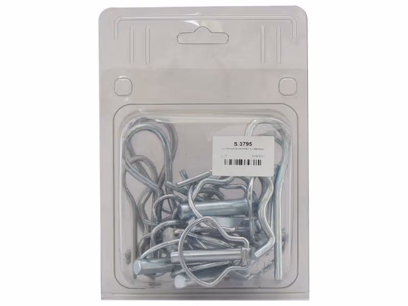 Agripak 20 pièces Clips & béta assorties