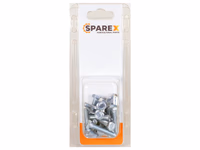 Agripak 20 pièces Vis métrique M6x30mm