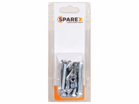 Agripak 20 pièces Vis métrique M6x40mm