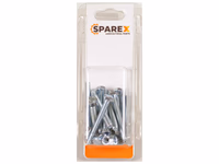 Agripak 20 pièces Vis métrique M6x50mm