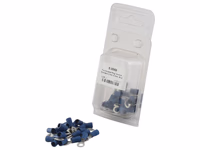 Agripak 25 pièces Cosses à plage ronde (bleues) 5.3mm