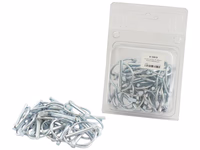 Agripak 25 pièces Goupille clip, 6mm x 44.5mm