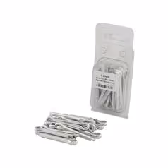 Agripak 25 pièces Goupilles fendues 6 x 38mm