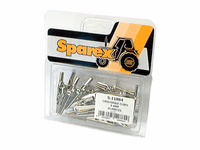 Agripak 25 pièces Pince crocodile - 5.0 Ampères