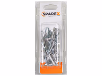 Agripak 25 pièces Rivets pop 4.8 x 21mm
