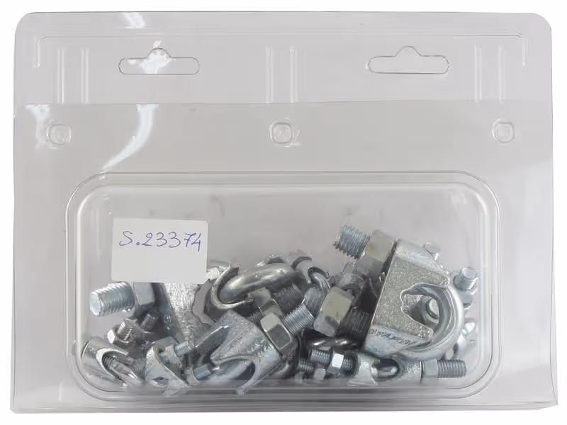 Agripak 25 pièces Serre-câble 3 - 19mm (1/8 - 3/4'')
