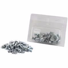 Agripak 25 pièces Serre-câble 3 - 19mm (1/8 - 3/4'')