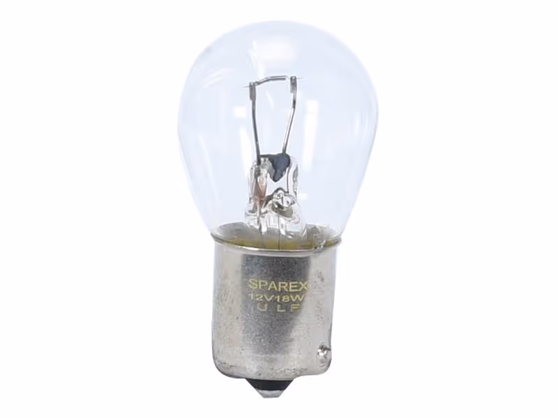 Agripak 3 pièces Ampoule 12V, 18W, BA15s - ref 7527