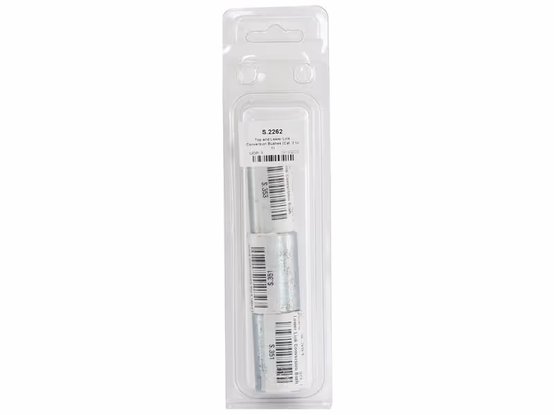 Agripak 3 pièces Bagues Cat. 2 à 1 (ØHaut 25 à 19mm & bas 28 à 22mm)