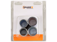 Agripak 3 pièces Bagues Cat. 3 à 2 (ØHaut 32 à 25mm & bas 36 à 28mm) - ref 082649