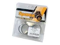Agripak 3 pièces Collier de serrage inox 26-38mm