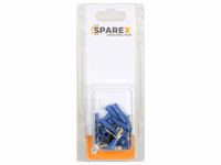 Agripak 34 pièces de cosses bleues