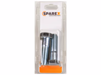 Agripak 4 pièces Boulon métrique, M16x60mm