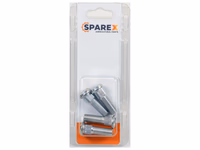 Agripak 4 pièces Écrou roue 3/8''