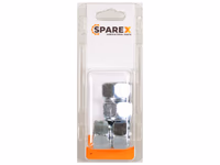 Agripak 4 pièces Indesserables, Filetage: M20x2.50mm (DIN 985) Metric Coarse