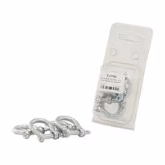 Agripak 4 pièces Manilles lyre vis 6mm