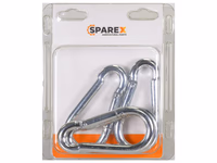 Agripak 4 pièces Mousqueton 10 x 100mm