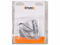 Agripak 4 pièces Mousqueton 8 x 80mm