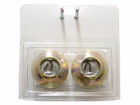 Agripak 4 pièces Rotule d'attelage et clip de retenue Cat. 2/2