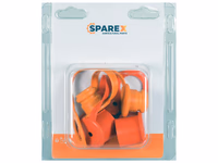 Agripak 4 pièces Sparex Bouchons coupleur 1/2'' Orange