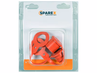 Agripak 4 pièces Sparex Bouchons coupleur 1/2'' Rouge