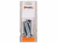 Agripak 4 pièces Vis métrique M16x50mm - ref 991796