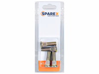 Agripak 4 pièces Vis roue 3/8'' UNF