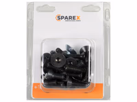 Agripak 42 pièces Vis tête fraisée six pans creux