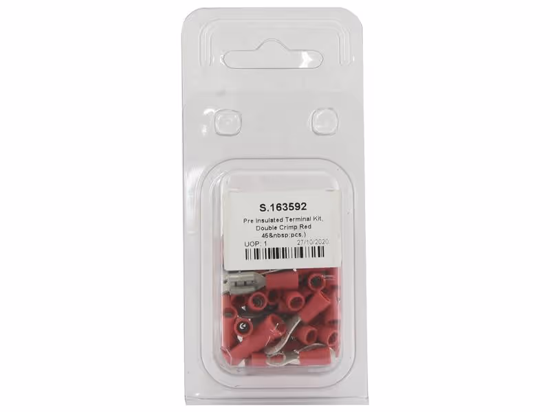 Agripak 45 pièces de cosses rouges