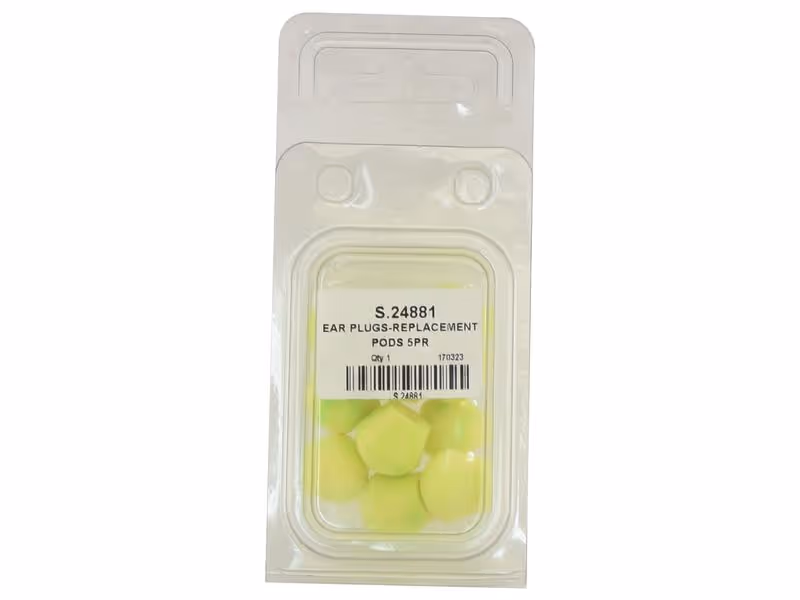 Agripak 5 paires Moldex Bouchons pour arceau anti-bruit