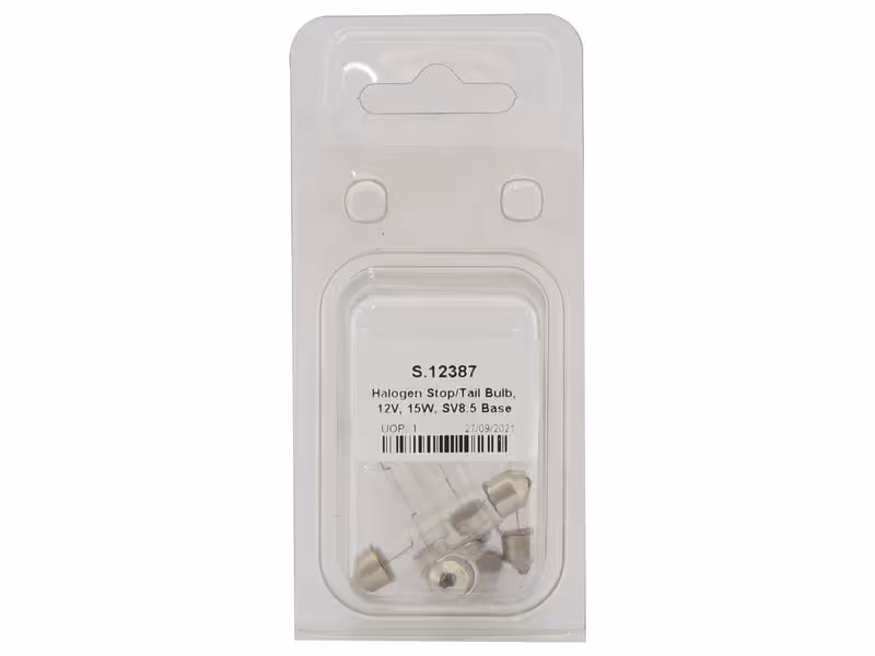 Agripak 5 pièces Ampoule 12V, 5W, SV8.5 - ref 6413