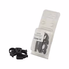 Agripak 5 pièces Collier cranté plastique, Ø minimum12mm, max. Ø15mm