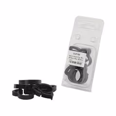 Agripak 5 pièces Collier cranté plastique, Ø minimum18mm, max. Ø22mm