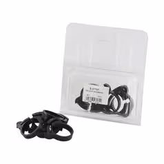 Agripak 5 pièces Collier cranté plastique, Ø minimum23mm, max. Ø26mm