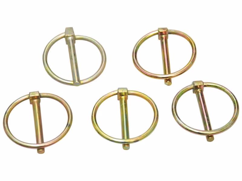 Agripak 5 pièces Goupille clip, 4.5mm x 35mm