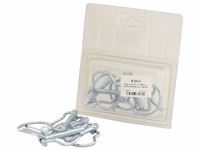 Agripak 5 pièces Goupille piriforme 6mm x 44.5mm